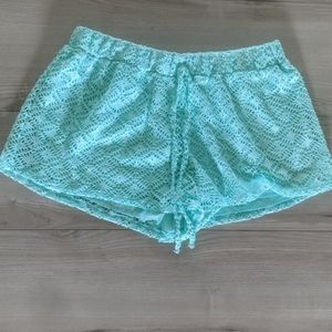 NWT Large women's mesh shorts